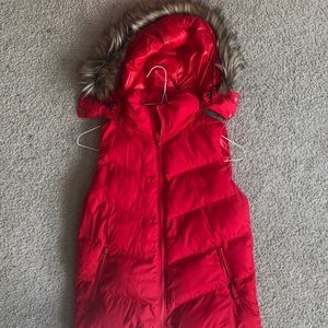 Never worn puffer vest